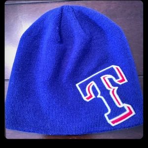 Authentic Texas Rangers Beanie